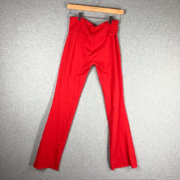 Pumiey Two Piece Red Wide Leg Set Viral Blogger Fav Size Small - Picture 7 of 8